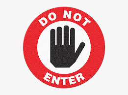 do not enter wet floor sign hd png