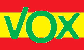 Durabol Bandera de España VOX 150 x 90 cm: Amazon.es: Jardín