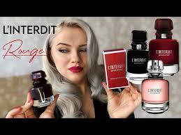 givenchy l interdit rouge review
