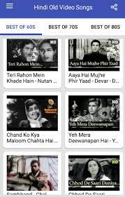 old hindi songs apk for android