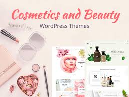 cosmetics and beauty wordpress themes