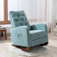 Modern High Back Armchair Baby Room