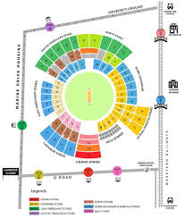 Wankhede Stadium Seating Map Map Of Wankhede Stadium