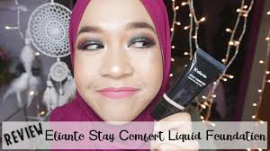 elianto stay comfort liquid foundation