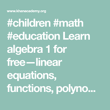 children math education top learn
