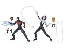 When the spider verse is opened up again and more spiders from way different universes pop in will miles get to meet some new. Spider Man Into The Spider Verse Marvel Legends Miles Morales Spider Gwen Two Pack Exclusive