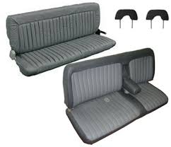 Double Cab Seat Upholstery Sierra