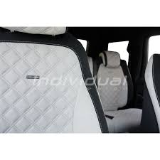 Alcantara Seat Covers For Mercedes Benz