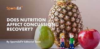 nutrition affect concussion recovery