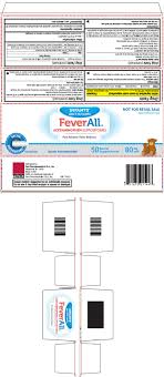 feverall infants acetaminophen suppository