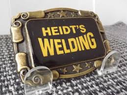 Heidt S Welding Belt Buckle Trades