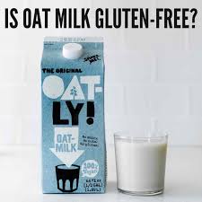 is oat milk gluten free and what