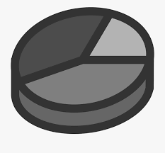 This Free Clip Arts Design Of Pie Diagram Pie Chart Black