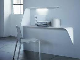 Mdf Italia Wall Shelf Desk With Led