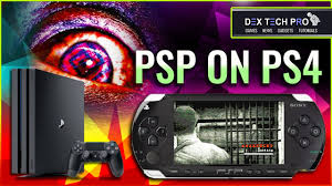 how to play psp games on ps4 play