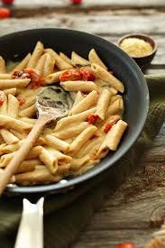 vegan garlic pasta minimalist baker
