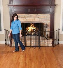 babyproof your hearth and fireplace