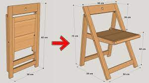 how to make a folding chair easily step