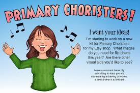 Susan Fitch Design Primary Choristers