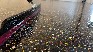 glitter epoxy floor concrete coatings