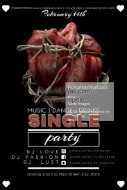 Single Party Template Postermywall