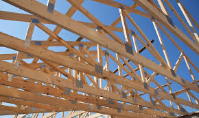prefabricated wood roof trusses