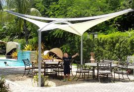 Shade Sails Outdoor Rooms Take Wing