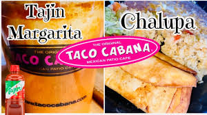 taco cabana new tajin margarita