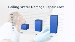 ceiling water damage repair cost 2019