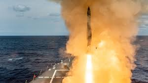 Off The Eastern Seaboard A Us Navy Missile Test Could Make