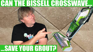bissell crosswave review can it deep