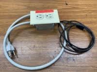 The nylon dome connector and ferrules my be a bit difficult to find. Homemade Extension Cords Homemadetools Net