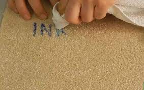 how to get tattoo ink out of carpet