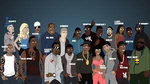 rap puter wallpapers top free rap