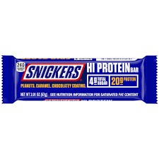 snickers hi protein original singles