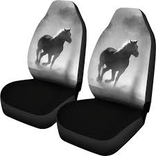 Horse Car Seat Covers Set Of 2 2