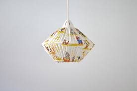 Childrens Room Ceiling Lamp With Walt