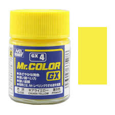 Mr Hobby Mr Color Gx04 Chiara Yellow
