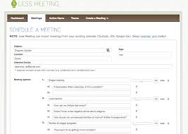 Run More Efficient Meetings 15 Tools For Shared Agendas Minutes