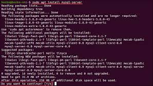 how to install mysql on ubuntu 20 04 5