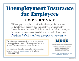 Unemployment Insurance for Employees