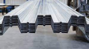types of metal decking for concrete