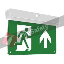 athena multi positional 2w exit sign