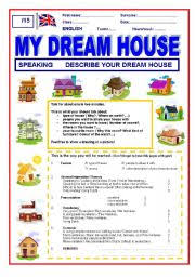 My Dream House Essay A Simple Speaking Skill My Dream House