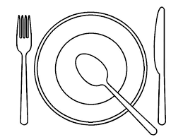 Find & download the most popular spoon vectors on freepik free for commercial use high quality images made for creative projects. Online Coloring Pages Coloring Page Plate Spoon Fork Dishes Download Print Coloring Page