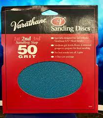 varathane 203937 ezv sanding disc 50 grit 7