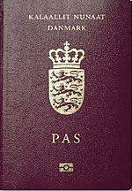 Invitation letter from the danish company you will be. Danish Passport Wikipedia