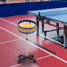 mobile ping pong ball collector ball