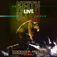 Keith Urban Tickets In Stockholm At Annexet Stockholm Live
