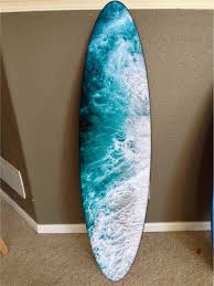 6 Finish Surfboard Wall Hanging